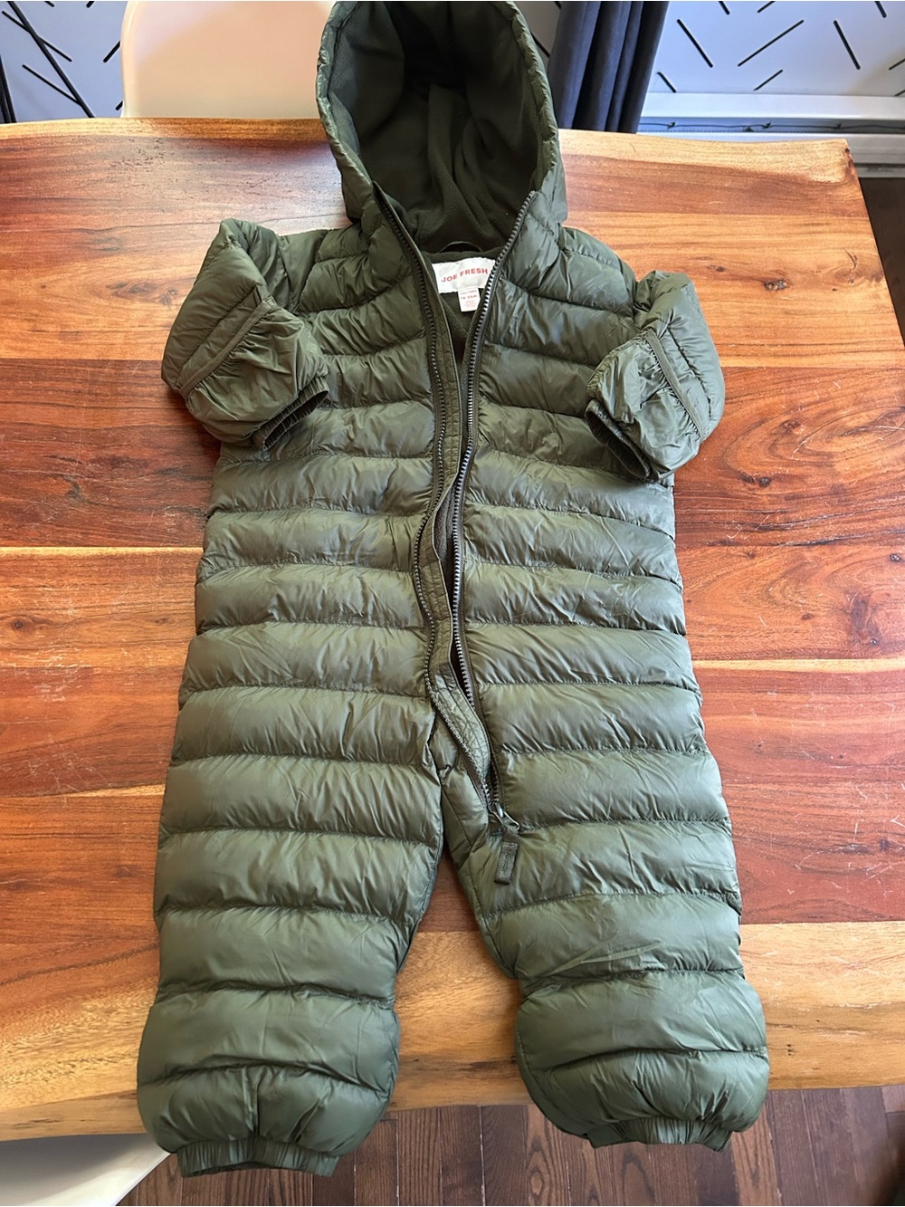 Joe fresh 19-24 month snowsuit one piece